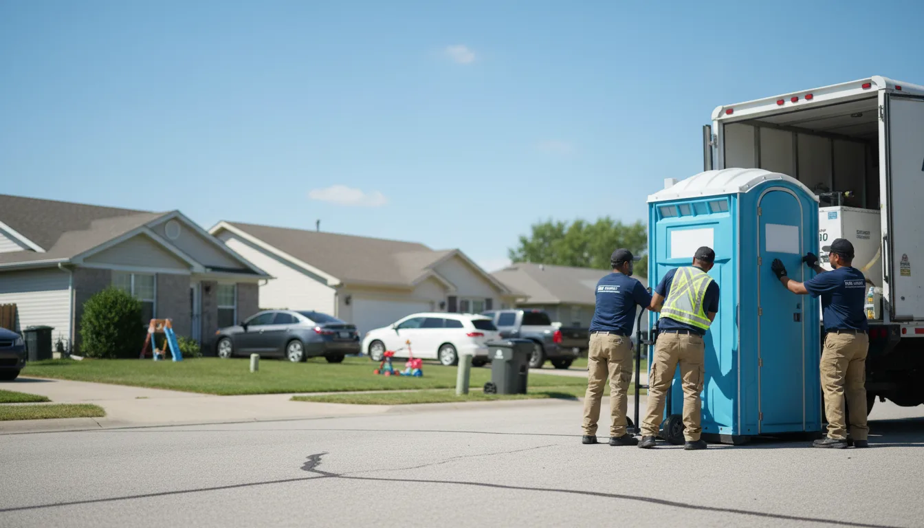 Standard Porta Potty Rentals in Peabody, KS near me